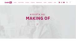 Desktop Screenshot of calcadoscomfortflex.com.br
